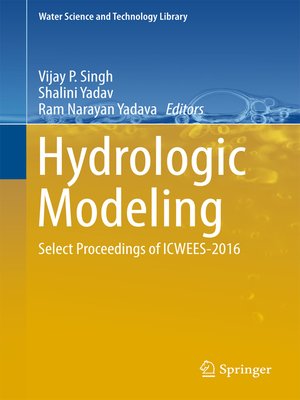 cover image of Hydrologic Modeling